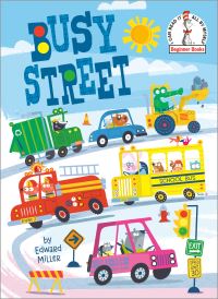 Book Cover for Busy Street by Edward Miller
