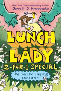 Book Cover for Lunch Lady by Jarrett Krosoczka, Jarrett Krosoczka