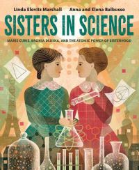 Book Cover for Sisters in Science by Linda Elovitz Marshall