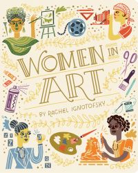 Book Cover for Women in Art by Rachel Ignotofsky