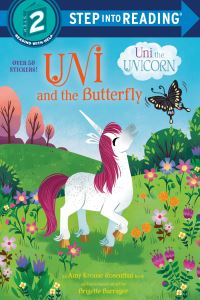 Book Cover for Uni and the Butterfly by Candice F Ransom, Amy Krouse Rosenthal