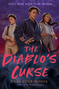 Book Cover for The Diablo's Curse by Gabe Cole Novoa