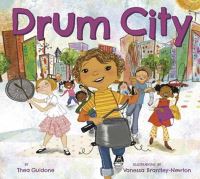 Book Cover for Drum City by Thea Guidone