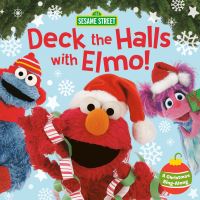 Book Cover for Deck the Halls With Elmo! by Sonali Fry