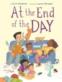 Book Cover for At the End of the Day by Lisl H Detlefsen