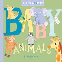 Book Cover for Baby Animals by Jill McDonald