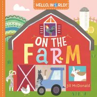 Book Cover for On the Farm by Jill McDonald