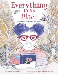 Book Cover for Everything in Its Place by Pauline DavidSax