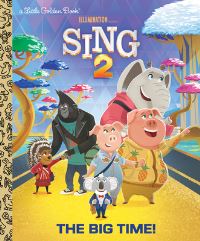 Book Cover for Sing 2 by David Lewman, Illumination Entertainment, Random House Children's Books