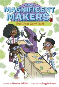 Book Cover for The Great Germ Hunt by Theanne Griffith
