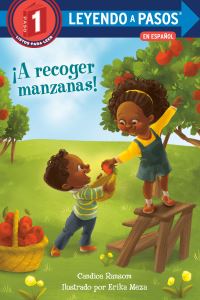 Book Cover for ãA Recoger Manzanas! (Apple Picking Day! Spanish Edition). LEYENDO A PASOS (SIR) Step 1 by Candice Ransom