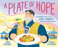 Book Cover for A Plate of Hope by Erin Frankel