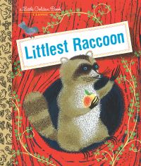 Book Cover for Littlest Raccoon by Peggy Parish