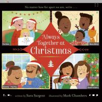 Book Cover for Always Together at Christmas by Sara Sargent