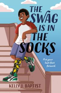 Book Cover for The Swag Is in the Socks by Kelly J Baptist