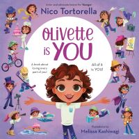 Book Cover for Olivette Is You by Nico Tortorella