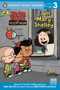 Book Cover for I Am Mary Shelley by Marilyn Easton, Brad Meltzer, PBS for Kids