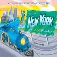 Book Cover for Welcome to New York by Jill Howarth,   Grosset  Dunlap