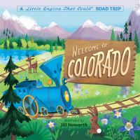 Book Cover for Welcome to Colorado by Watty Piper