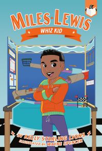 Book Cover for Whiz Kid by Kelly Starling Lyons