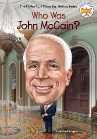 Book Cover for Who Was John Mccain? by Michael Burgan