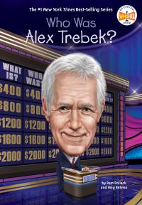 Book Cover for Who Was Alex Trebek? by Pam Pollack, Meg Belviso