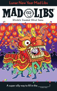 Book Cover for Lunar New Year Mad Libs by Ellen Lee, Mad Libs