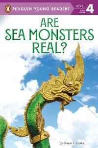 Book Cover for Are Sea Monsters Real? by Ginjer L. Clarke