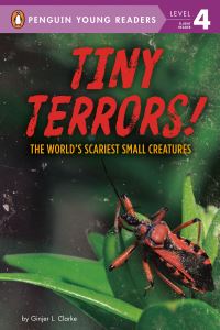 Book Cover for Tiny Terrors! by Ginjer L. Clarke