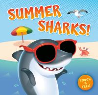 Book Cover for Summer Sharks! by Mike Guaspari