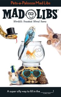 Book Cover for Pets-a-Palooza Mad Libs by Anu Ohioma, Mad Libs