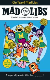 Book Cover for Go Team! Mad Libs by Sarah Fabiny, Mad Libs