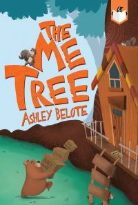Book Cover for The Me Tree by Ashley Belote