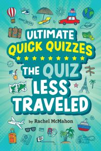 Book Cover for The Quiz Less Traveled by Rachel McMahon