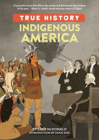 Book Cover for Indigenous America by Liam McDonald