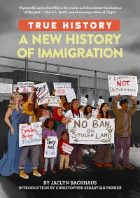 Book Cover for A New History of Immigration by Jaclyn Backhaus