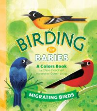 Book Cover for Migrating Birds by Chloe Goodhart