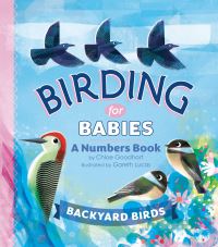 Book Cover for Backyard Birds by Chloe Goodhart