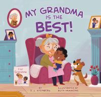 Book Cover for My Grandma Is the Best! by David Steinberg