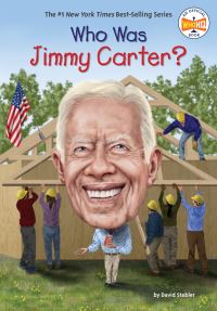 Book Cover for Who Is Jimmy Carter? by David Stabler