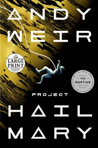Book Cover for Project Hail Mary by Andy Weir