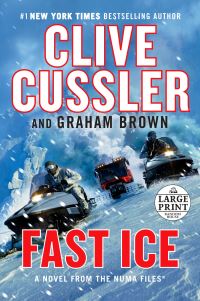Book Cover for Fast Ice by Clive Cussler, Graham Brown