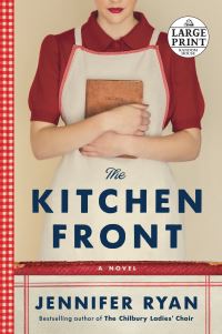 Book Cover for The Kitchen Front by Jennifer Ryan