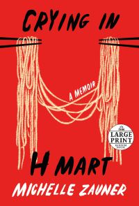 Book Cover for Crying in H Mart by Michelle Zauner