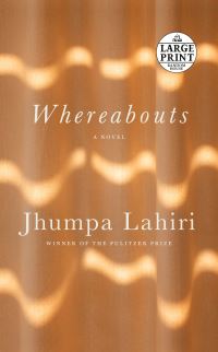Book Cover for Whereabouts by Jhumpa Lahiri