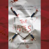 Book Cover for The Ivies by Alexa Donne