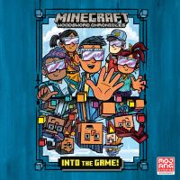 Book Cover for Into the Game! (Minecraft Woodsword Chronicles #1) by Nick Eliopulos