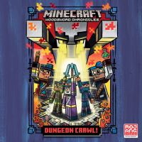 Book Cover for Dungeon Crawl! (Minecraft Woodsword Chronicles #5) by Nick Eliopulos