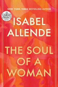 Book Cover for The Soul of a Woman by Isabel Allende