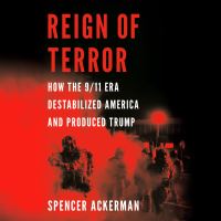 Book Cover for Reign of Terror by Spencer Ackerman